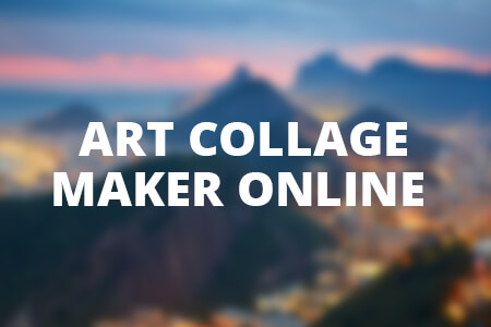 صانع الكولاج المجاني اون لاين