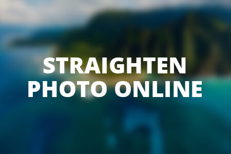 Îndreptați Fotografii Online