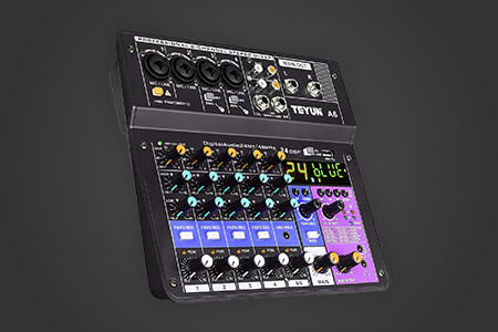 8 Best Audio Mixers Under $150 in {{%year}}