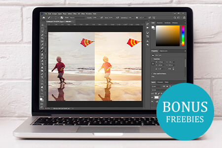 How to Сreate Light Leaks in Photoshop