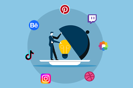 7 Best Social Media for Artists in {{%year}}: Benefits & Rating