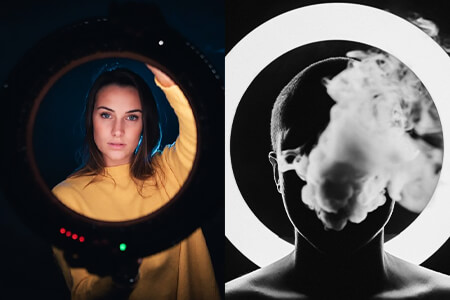 20 Ring Light Photography Ideas for Creative Images