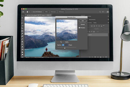 How to Add Gaussian Blur in Photoshop: Guide for Beginners