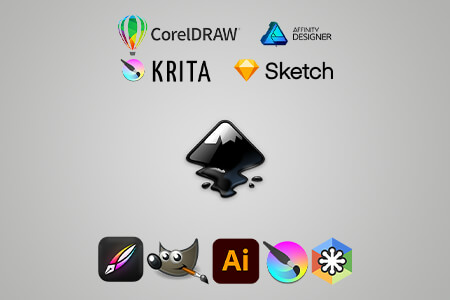 8 Best Inkscape Alternatives for Drawing in {{%year}}
