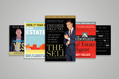 15 Books for Real Estate Agents to Close Successful Deals