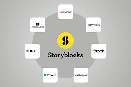 7 Best Storyblocks Alternatives for Any Budget