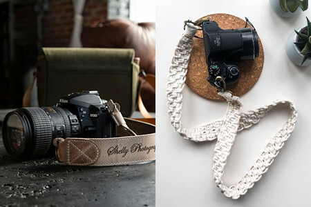 17 DIY Camera Straps Ideas You Should Try
