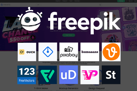 10 Best Freepik Alternatives for Designers in {{%year}}