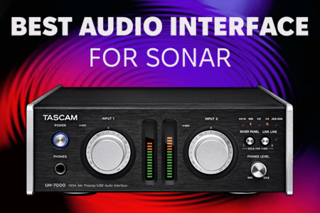 7 Best Audio Interfaces for Sonar in {{%year}}