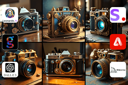 10 Best AI Art Generators for Artists in {{%year}}