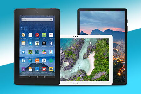 Top 9 Best Android Tablets in 2020