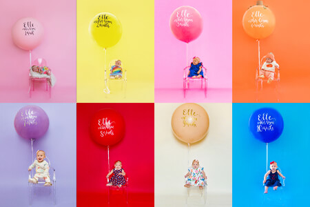 18 Monthly Baby Photo Ideas for Parents to Repeat