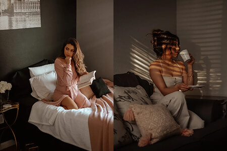 12 Creative Quarantine Photoshoot Ideas at Home