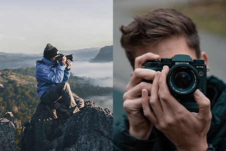 How to Hold a Camera: Tips from Experienced Photographers