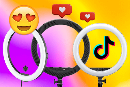 5 Ring Lights For Tik Tok in {{%year}}