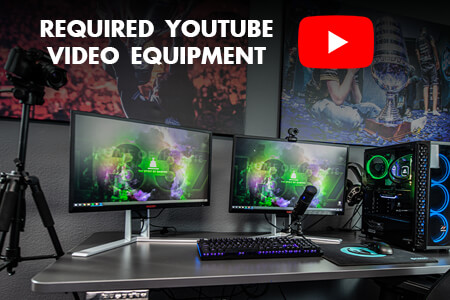 YouTube Video Equipment for Amateurs: Recommended in {{%year}}