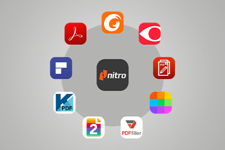 9 Best Nitro Pro Alternatives {{%year}}: Desktop & Online