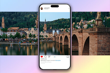 How to Make Seamless Multi Post on Instagram: 2 Ways