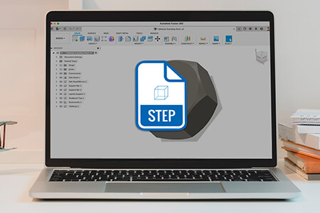 STEP File: How to Use and Convert