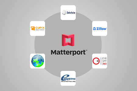 7 Popular Matterport Alternatives of {{%year}}