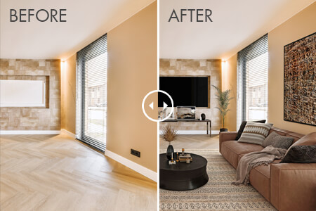 Home Staging: Before and After Photos from Experts