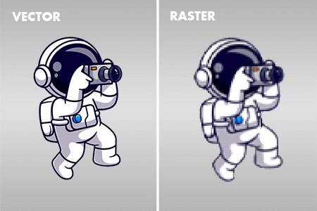 Vector vs Raster Images Comparison: Which is Better