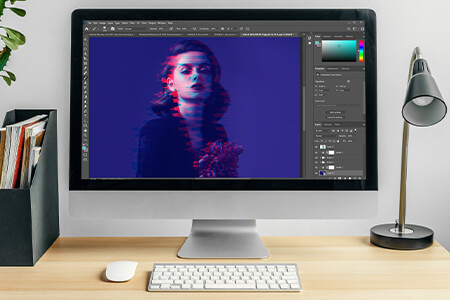 How to Create Hologram Effect in Photoshop: 25-Steps Tutorial