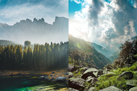 Recommended Camera Settings for Landscapes from Experts