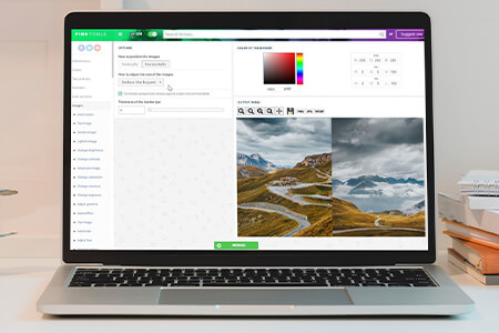 5 Best Tools to Combine Two Photos in One Frame Online in {{%year}}