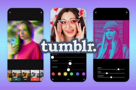 5 Tumblr Photo Edit Apps for Android & iOS
