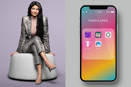 5 Best Kylie Jenner Photo Apps on Android & iPhone