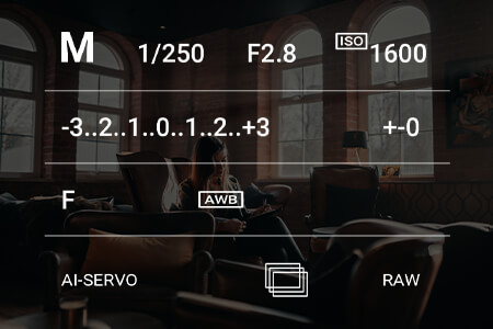 Recommended Camera Settings for Indoor Photography