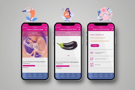 7 Best Apps for Pregnancy Photos in {{%year}}: iOS & Android