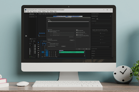 How to Package Premiere Pro Project: {{%year}} Version