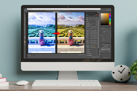 2 Ways to Adjust White Balance in PhotoshopIn {{%year}} Version