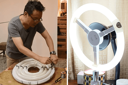 DIY Ring Light: Easy Tutorial for Beginners