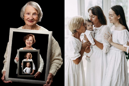 15 Touching & Fun Four Generation Picture Ideas