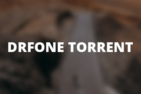 Wondershare Dr.Fone Torrent