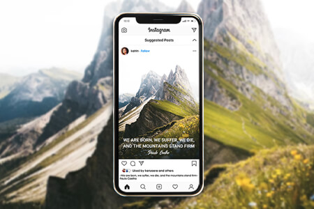 70 Mountain Captions for Instagram to Supplement Photos in {{%year}}