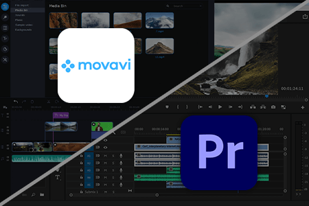 Movavi vs Adobe Premiere Pro: What Program is Better