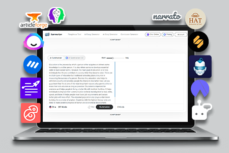 10 Best AI Writers for Easy Text Generation in {{%year}}