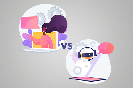 Live Chat vs Chatbot: What Is Better for Your Business in {{%year}}