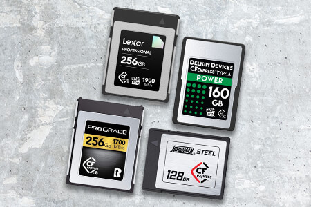 7 Best CFexpress Cards in {{%year}}: Updated Ranking & Models