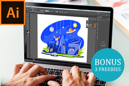Adobe Illustrator CC 2017 Crack