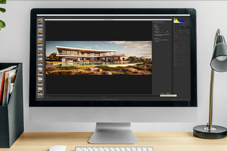 How to Stitch Photographs in Photoshop: {{%year}} Beginners Tutorial