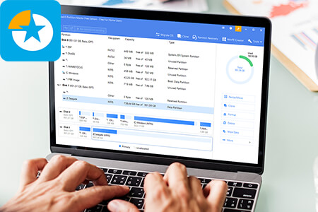 EaseUs Partition Master Free