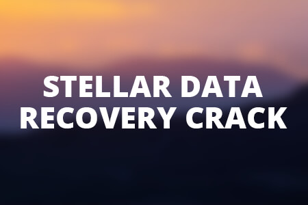 恒星数据恢复破解