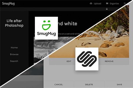 SmugMug vs Squarespace: What Service to Choose?