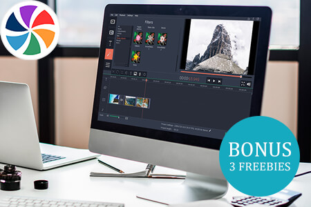 Movavi Video Suite 17 Crack