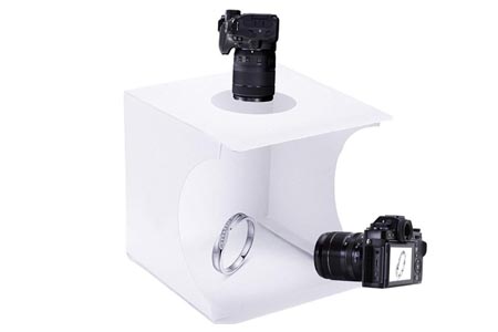 Light Box For Jewelry Photography
